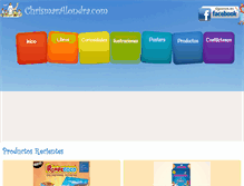 Tablet Screenshot of chrismaralondra.com